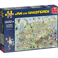 JUMBO Puzzle JvH Highlandské hry 1500 dílků