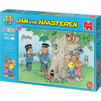 JUMBO Puzzle JvH Junior 1: Hra na schovávanou 150 dílků