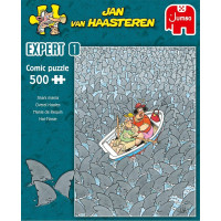 JUMBO Puzzle JvH Expert 1: Žraločí mánie 500 dílků
