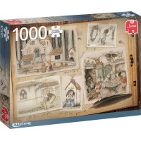 JUMBO Puzzle Kniha pohádek Efteling 1000 dílků