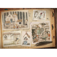 JUMBO Puzzle Kniha pohádek Efteling 1000 dílků