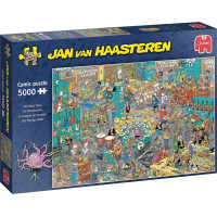 JUMBO Puzzle JvH Obchod s hudebninami 5000 dílků