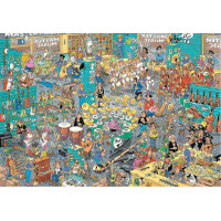 JUMBO Puzzle JvH Obchod s hudebninami 5000 dílků