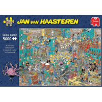 JUMBO Puzzle JvH Obchod s hudebninami 5000 dílků