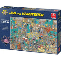 JUMBO Puzzle JvH Obchod s hudebninami 5000 dílků