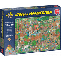 JUMBO Puzzle JvH Pohádkový les Efteling 1000 dílků