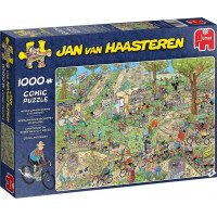JUMBO Puzzle JvH Světový šampionát v cyklokrosu 1000 dílků