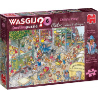 JUMBO Puzzle WASGIJ Destiny 6: Dětské hrátky! 1000 dílků