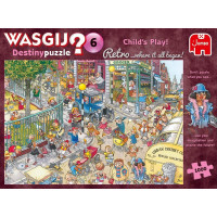 JUMBO Puzzle WASGIJ Destiny 6: Dětské hrátky! 1000 dílků