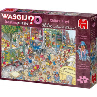 JUMBO Puzzle WASGIJ Destiny 6: Dětské hrátky! 1000 dílků