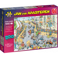 JUMBO Puzzle JvH Závod minikár 1000 dílků