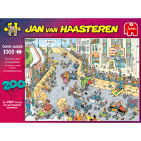 JUMBO Puzzle JvH Závod minikár 1000 dílků