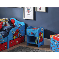 Noční stolek Spiderman - modrý