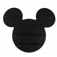 Dětská polička Mickey Mouse - černá