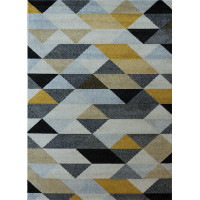 Kusový koberec Aspect Nowy 1965 Yellow