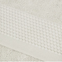 Bavlněný ručník SOFT - 34x74 cm - krémový