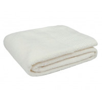 Bavlněný ručník SOFT - 34x74 cm - krémový