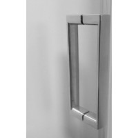 Sprchový kout LIMA - čtverec - chrom/sklo Point - křídlové dveře