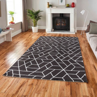 Kusový koberec Helsinki 183 Dark-grey