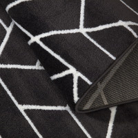 Kusový koberec Helsinki 183 Dark-grey