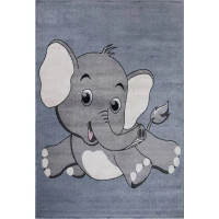 Dětský kusový koberec Candy 155 Blue