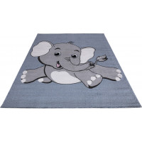 Dětský kusový koberec Candy 155 Blue