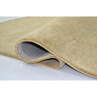 Ručně všívaný kusový koberec Asra wool taupe