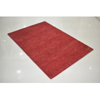 Ručně všívaný kusový koberec Asra wool red