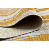 Kusový koberec Sion Sisal Marble 22169 ecru/yellow