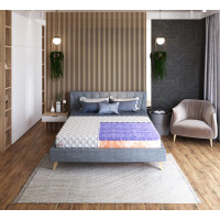 Pěnová matrace BELLA 200x180x21 cm - HR pěna/PUR pěna se zvýšenou tvrdostí