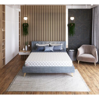 Pěnová matrace BELLA 200x180x21 cm - HR pěna/PUR pěna se zvýšenou tvrdostí