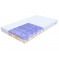 Pěnová matrace BELLA 200x180x21 cm - HR pěna/PUR pěna se zvýšenou tvrdostí
