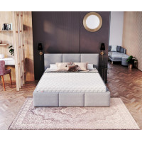 Pěnová matrace LIVE 200x140x14 cm - HR pěna se zvýšenou hustotou