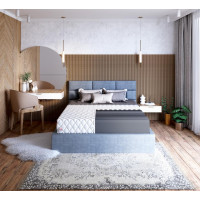 Pěnová matrace LIVE MAX PLUS 200x200x25 cm - HR pěna se zvýšenou hustotou