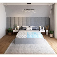 Pěnová matrace PRIMA 200x90x15 cm - BIO pěna