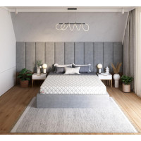 Pěnová matrace PRIMA 200x90x15 cm - BIO pěna