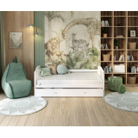 Dětská matrace ADRIA 160x90x11 cm - pěna/HR pěna