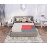 Pěnová matrace LUXURY MAX 200x80x19 cm - paměťová pěna/HR pěna