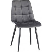 Jídelní židle KIRBY - šedé