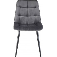 Jídelní židle KIRBY - šedé