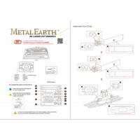 METAL EARTH 3D puzzle Trajekt