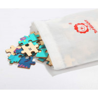 TOP BRIGHT Dřevěné puzzle Na mořském dně 100 dílků