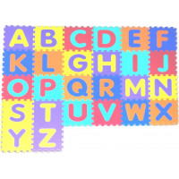 Pěnové puzzle Písmena (30x30)