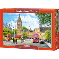 CASTORLAND Puzzle Hektické londýnské ráno 1000 dílků
