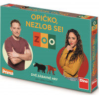 DINO Rodinná hra Prima ZOO: Opičko, nezlob se!