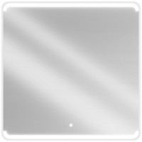 Čtvercové zrcadlo MEXEN NIDA 100x100 cm - s LED podsvícením a vyhříváním, 9806-100-100-611-00