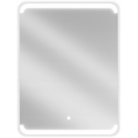 Obdélníkové zrcadlo MEXEN NIDA 60x80 cm - s LED podsvícením a vyhříváním, 9806-060-080-611-00