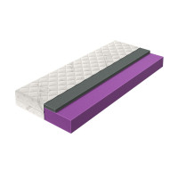 Pěnová matrace VAGE memory 200x100x21 cm - HR pěna/paměťová pěna