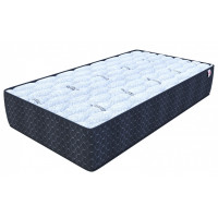 Taštičková multipocketová matrace COMFORTER 200x180x24 cm - latex/paměťová pěna