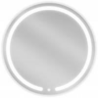 Kulaté zrcadlo MEXEN ROSE 70 cm - s LED podsvícením a vyhříváním, 9810-070-070-611-00
